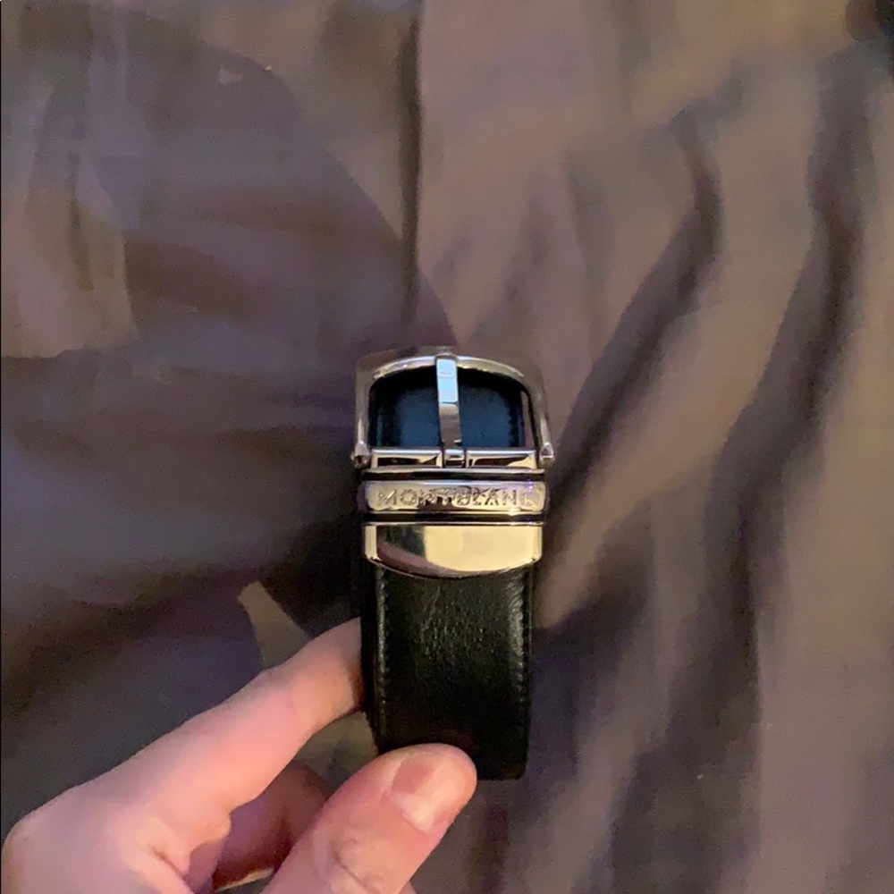 Montblanc reversible belt
